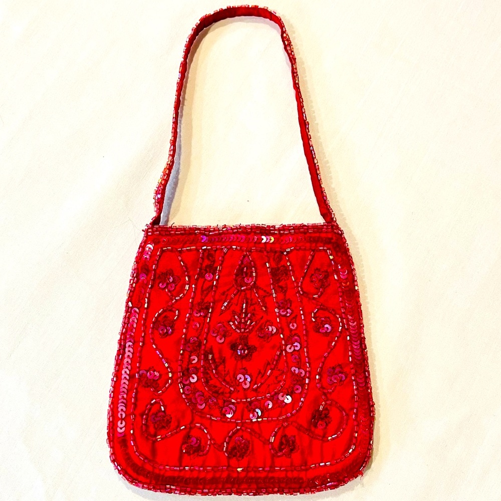 Beaded Mini Purse